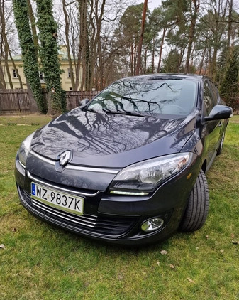 Renault Megane cena 26900 przebieg: 118000, rok produkcji 2013 z Pruszków małe 254